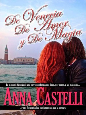 cover image of De Venecia, de Amor y de Magia